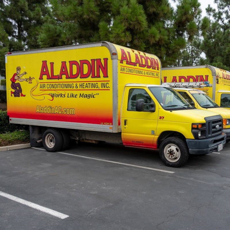 Aladdin Smart Thermostats 1